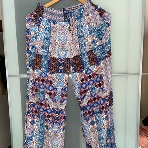 Flare pants